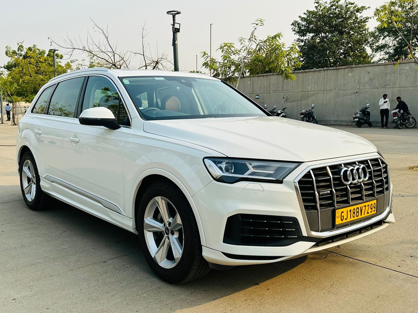 BMW luxury car rental for corporate events in Ahmedabad