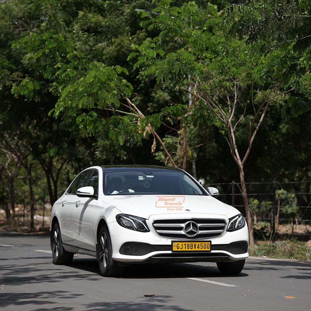 Fortuner SUV rental for tours and outstation travel in Gujarat
