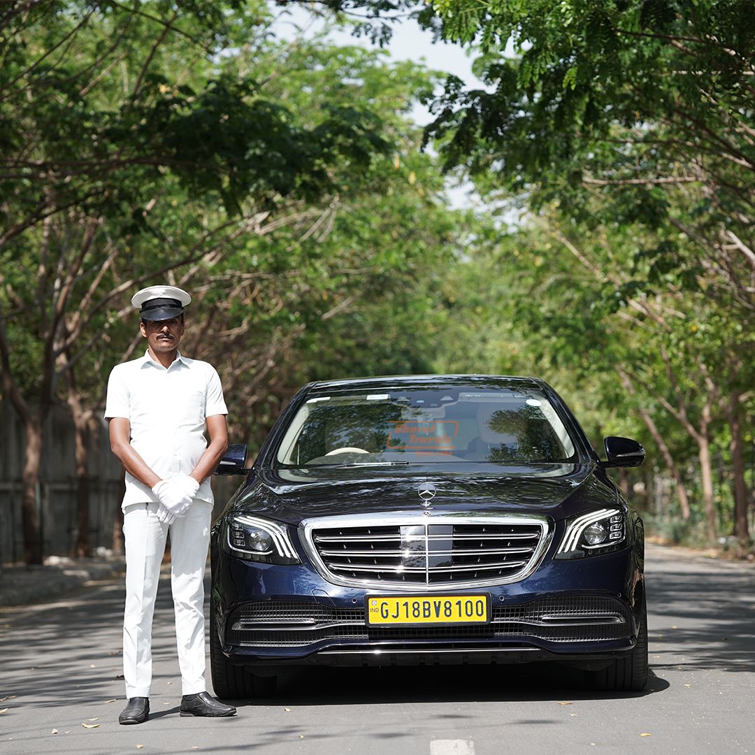 Luxury car fleet for government and diplomatic events
