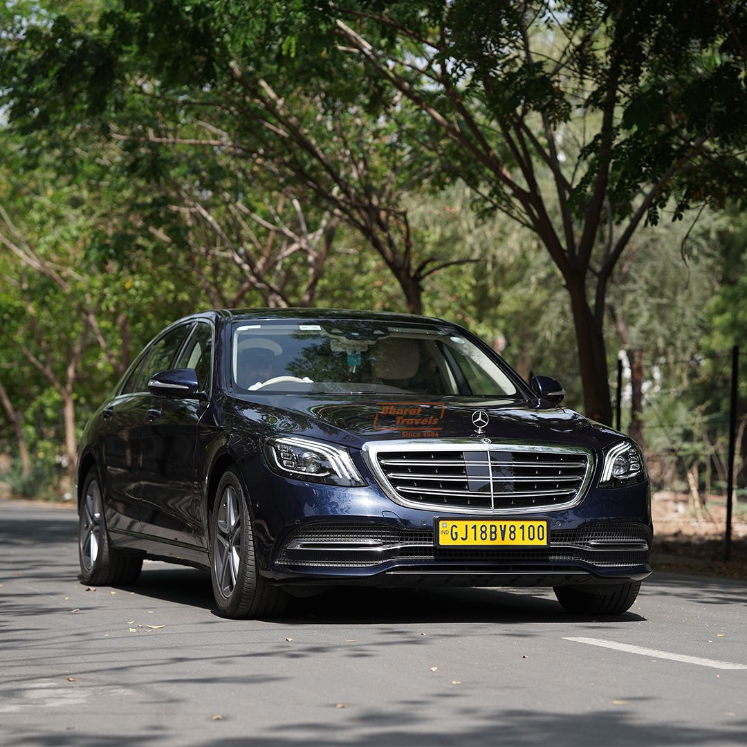 Premium sedan hire for business travel in Vadodara